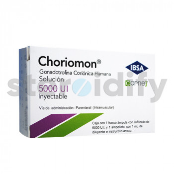 CHORIOMON 5000IU HCG