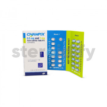 CHAMPIX 0.5 mg / 1 mg